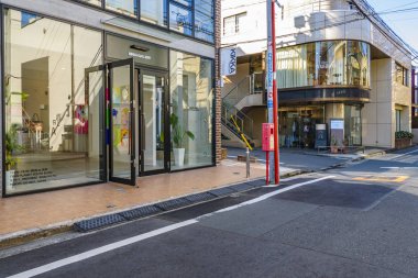 Boş Sokak, Shibuya Bölgesi, Tokyo, Japonya