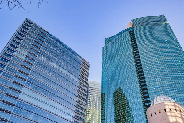 Moderne gebouwen, wijk Ginza, Tokio, Japan — Stockfoto