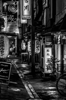 Kentsel Gece Sahnesi, Tokyo, Japonya