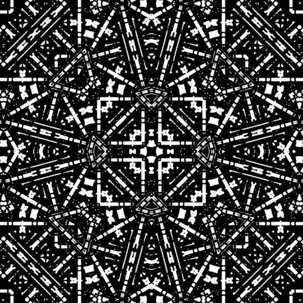 Komplexe moderne ethnische Motiv geometrische nahtlose Muster — Stockfoto