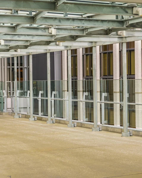 Empty Exterior Hall, Shibuya District, Tokyo, Japan — Stock Photo, Image