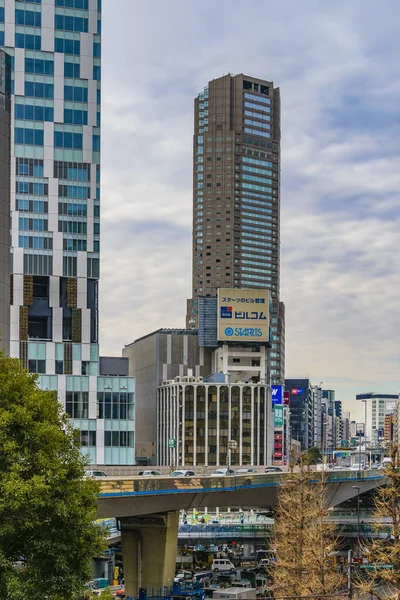 Shibuya District Cityscape, Tokyo, Giappone — Foto Stock