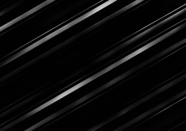 Minimalist Siyah Doğrusal Soyut Arkaplan