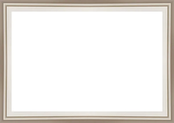 콘 크리 이트 테두리가 있는 하얀 배경 — 스톡 사진