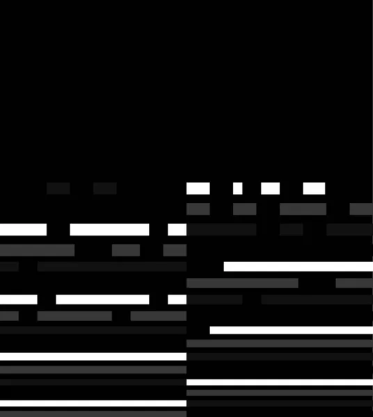 Černé a bílé lineární geometrické pozadí — Stock fotografie