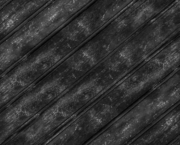 Zwart-wit gestreepte houten textuur — Stockfoto