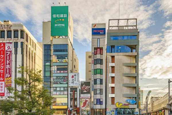 Tokyo Japan Janaury 2019 Urban Scen Berömda Akihabara Stadsdel Tokyo — Stockfoto