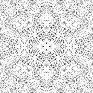 Karmaşık renklerde modern süslü geometrik kusursuz mozaik tasarımı