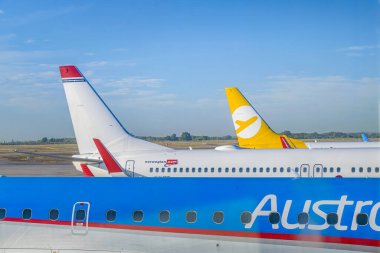 MENDOZA, ARGENTINA, APRIL - 2019 - Francisco Gabriel Havaalanı, Mendoza, Arjantin