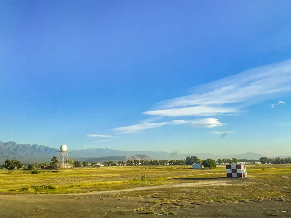 Εξωτερική Άποψη Του Αεροδρομίου Francisco Gabrielli Mendoza Argentina — Φωτογραφία Αρχείου