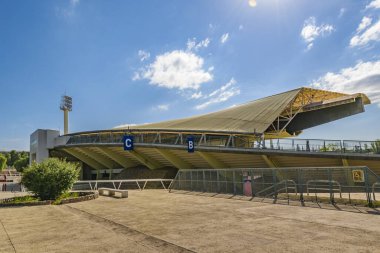 MENDOZA, ARGENTINA, APRIL - 2019 - Malvinas Argentinas Dünya Kupası Stadyumu, Mendoza Eyaleti, Arjantin