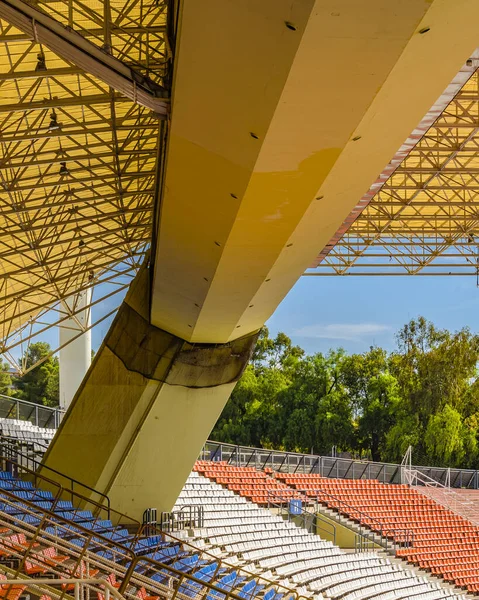 Mendoza Argentinien April 2019 Architektonisches Detail Des Argentinischen Stadions Von — Stockfoto