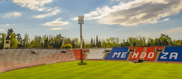 Mendoza Argentinien April 2019 Ansicht Des Stadions Malvinas Argentinas Provinz — Stockfoto