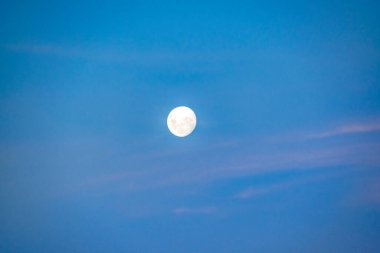 Dolunay günü sahne arkası fotoğrafı