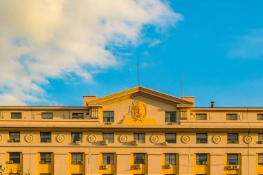 Hükümet binası dış görünüm, mendoza sermaye, Arjantin