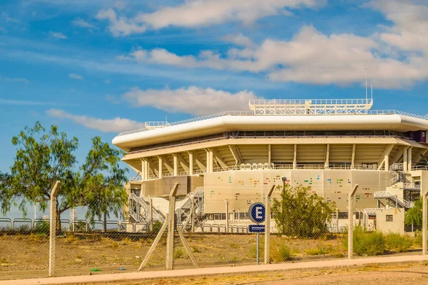 Aconcagua Sportcentrum Modern Bolding Gelegen Mendoza Captial Buitenwijk Argentinië — Stockfoto