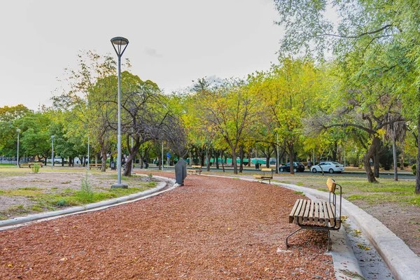 Мендоза Аргентина Апрель 2019 Городской Гражданский Парк Столица Мендозы Аргентина — стоковое фото