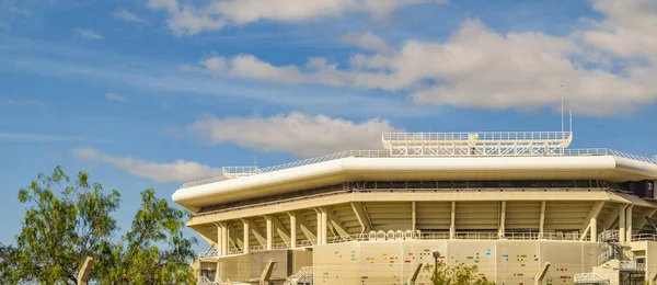 Aconcagua Sportcentrum Modern Bolding Gelegen Mendoza Captial Buitenwijk Argentinië — Stockfoto