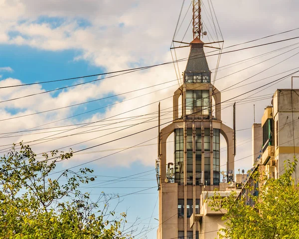 Edificio Stile Art Deco Capitale Mendoza Argentina — Foto Stock