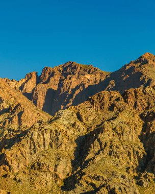 Mendoza Eyaleti, Arjantin 'deki Arid And Dekan manzara