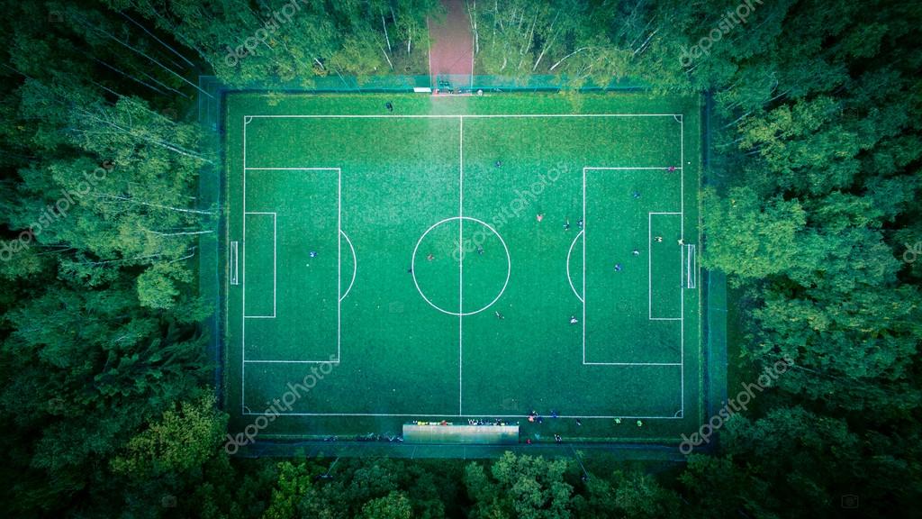 Mescherskiy Park fotbollsplan — Stockfotografi © sm00th ...