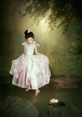 Küçük Prenses ve nilüfer