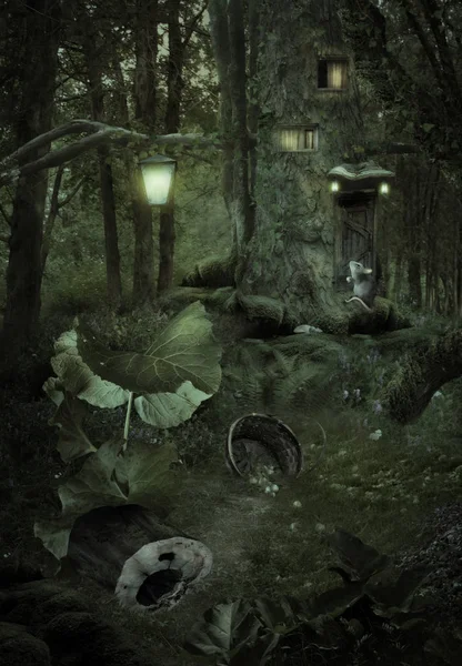 Forest Fairy Tale — Stock Fotó