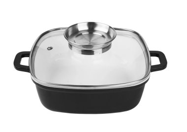 kapak ile örtülü güveç çanağı