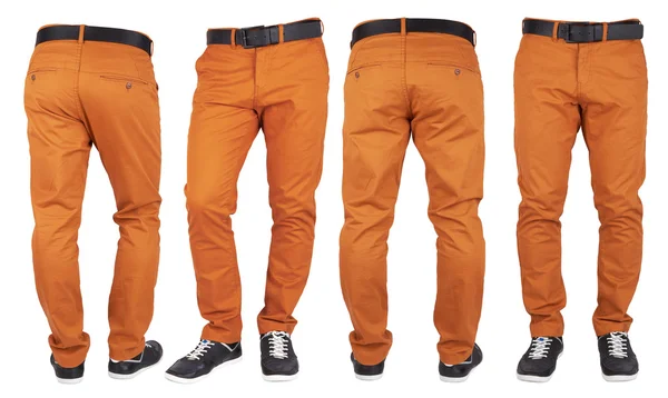 Pantalones naranja fotos de stock, imágenes de royalties | Depositphotos