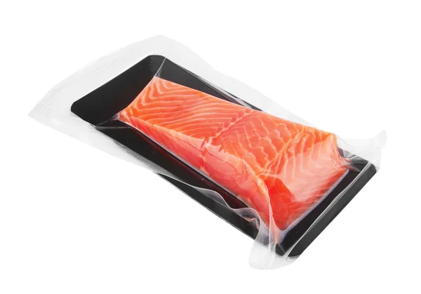 Fillet of salmon — Stock Image Fillet of salmon Stock Photo