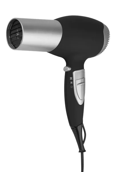 Hair dryer isolated — Stock Photo, Image