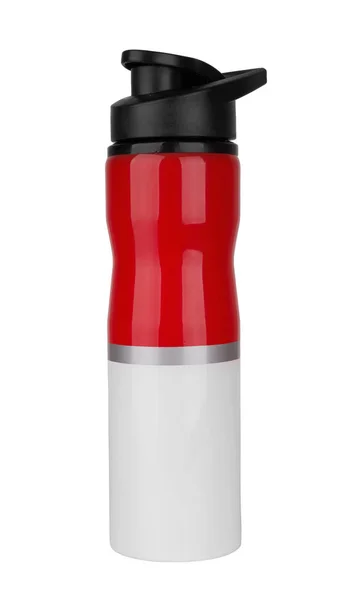 A red water bottle — Stock Photo, Image