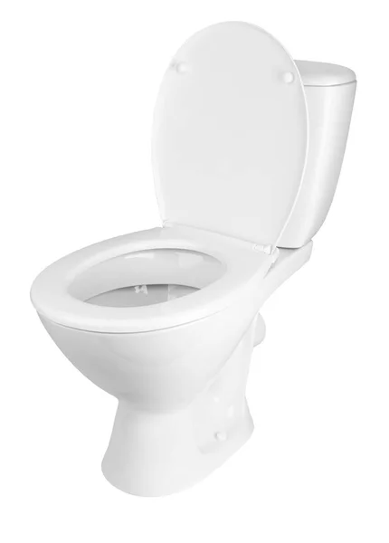 WC-pot geïsoleerd — Stockfoto