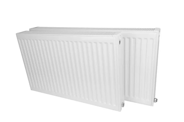 Fehér fűtés radiátor — Stock Fotó