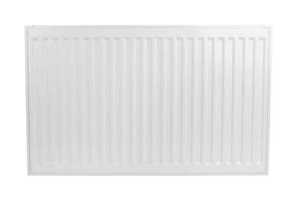 Witte verwarming-radiator — Stockfoto