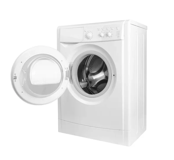 Máquina de lavar isolada — Fotografia de Stock