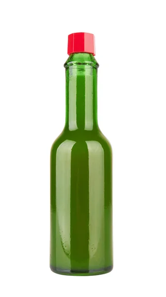 Bottle of hot sauce — Stock Photo, Image