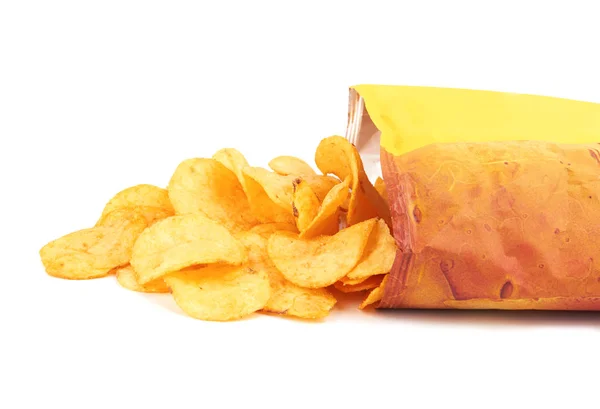 Sac de chips de pommes de terre — Photo