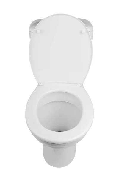 Toilettenschüssel isoliert — Stockfoto