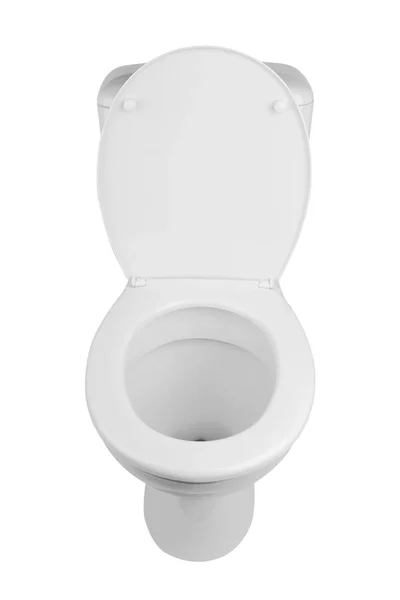 Vaschetta WC isolata — Foto Stock