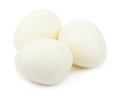 izole bıldırcın yumurtası