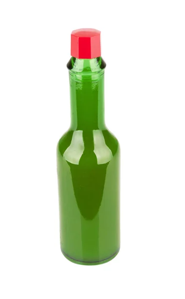 Bottle of hot sauce — Stock Photo, Image