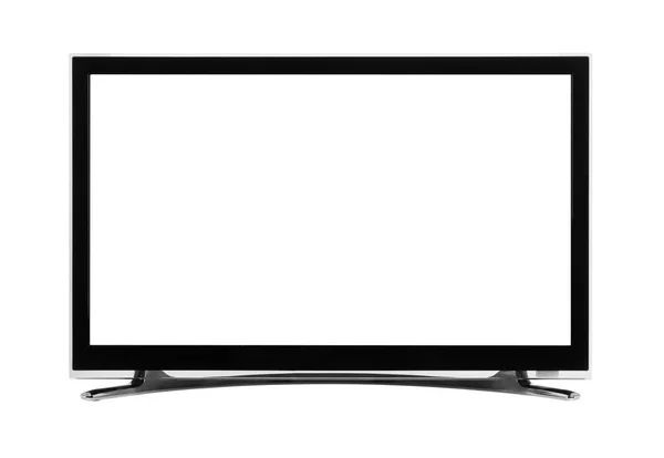 Led ou lcd internet tv monitor — Fotografia de Stock