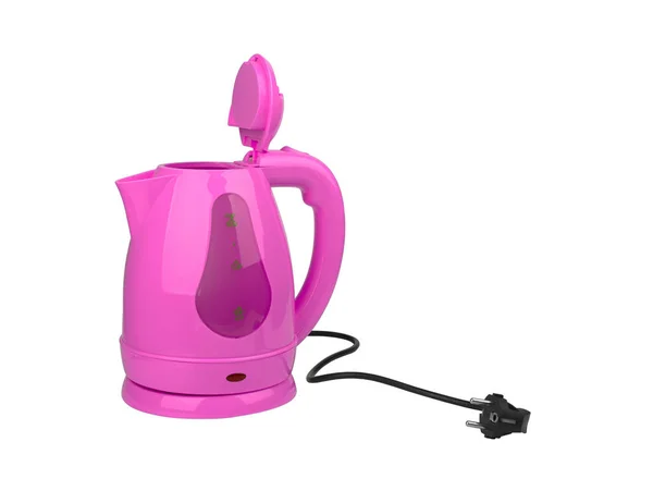 Electric kettle  isolated — Stock Photo, Image