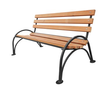 izole park bankında