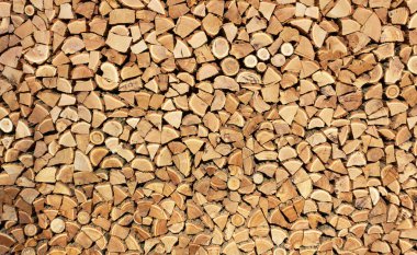 Arka planını kuru odun