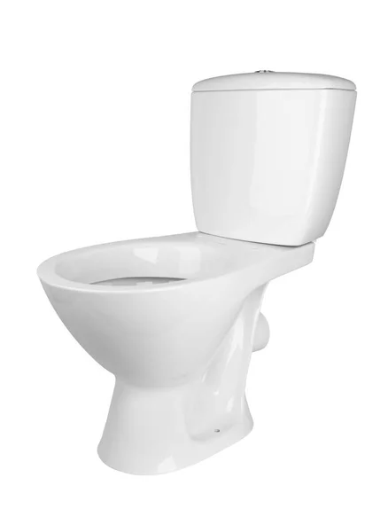 Toilet bowl isolated — Stock Photo, Image