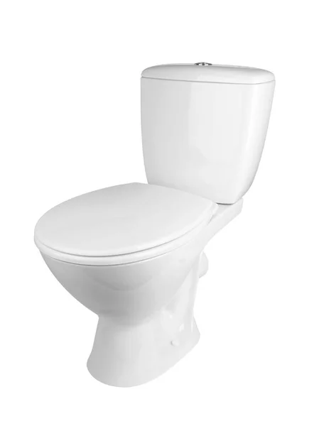 WC-pot geïsoleerd — Stockfoto