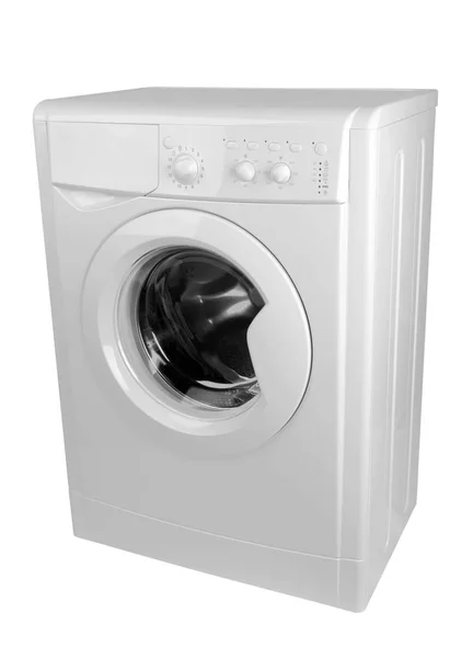 Machine à laver isolée — Photo