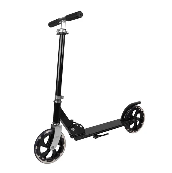 Scooter de metal preto — Fotografia de Stock